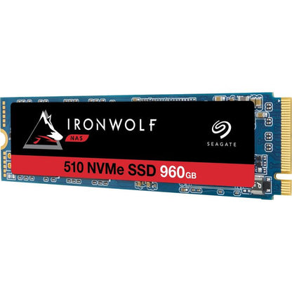 Seagate Ironwolf 510 Zp960Nm30011 960Gb Pci-Express 3.0 X4 Nvme 1.3 Solid State Drive (3D Tlc)
