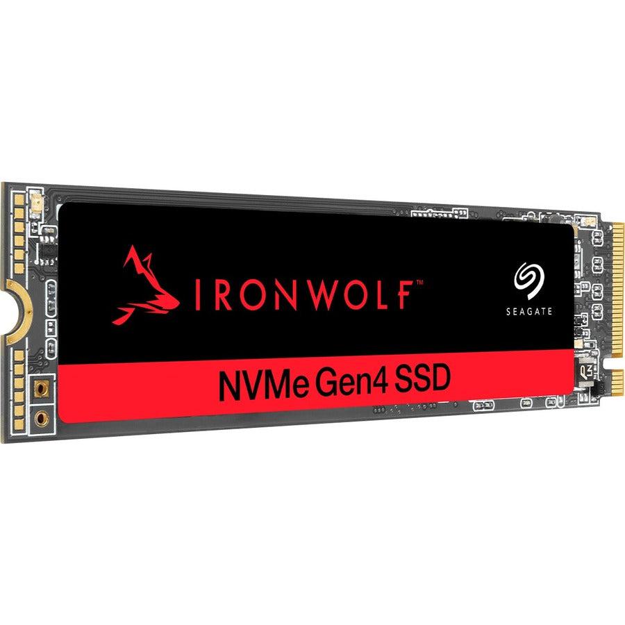 Seagate Ironwolf 525 Zp1000Nm3A002 1Tb Pcie Gen4 X4 Nvme 1.3 Solid State Drive (3D Tlc)
