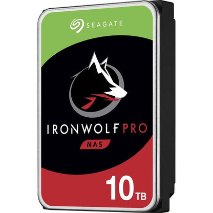 Seagate Ironwolf Pro 10Tb Nas Hard Drive 7200 Rpm 256Mb Cache Cmr Sata 6.0Gb/S 3.5" Internal Hdd St10000Ne0008