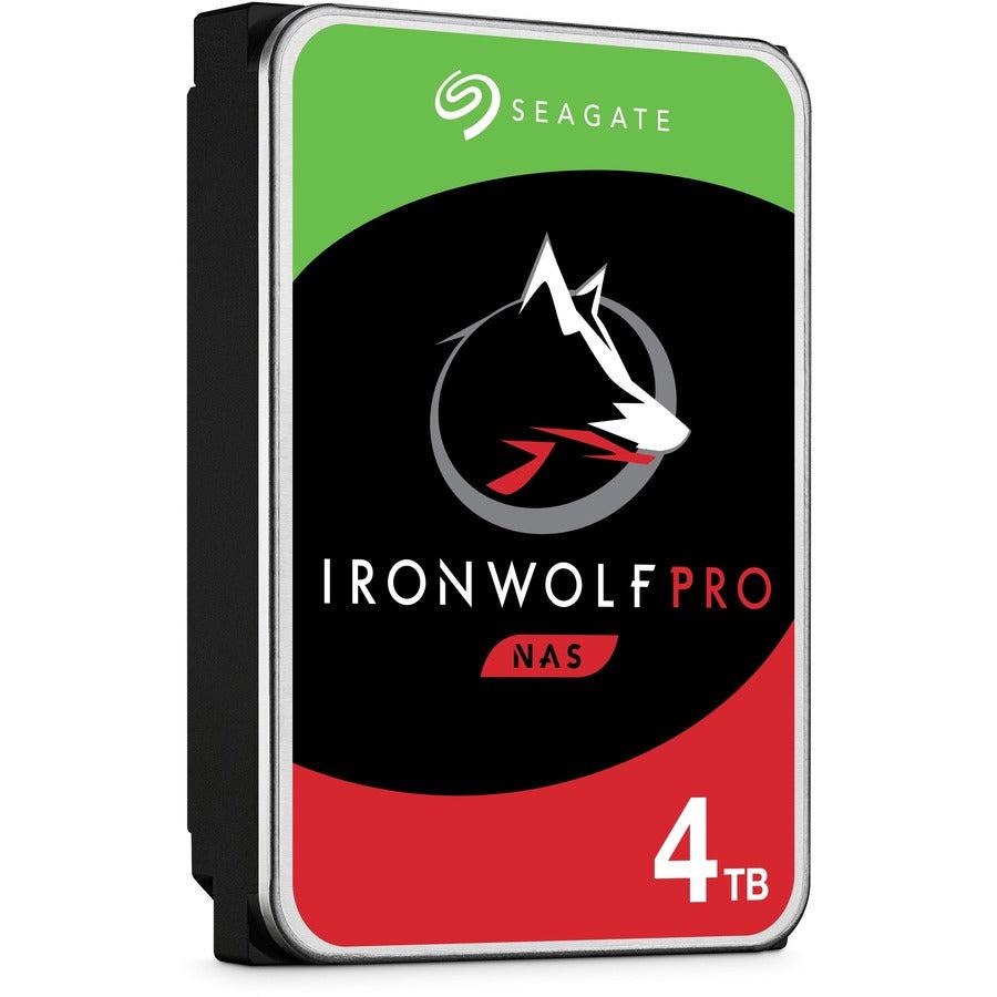 Seagate Ironwolf Pro 4Tb Nas Hard Drive 7200 Rpm 256Mb Cache