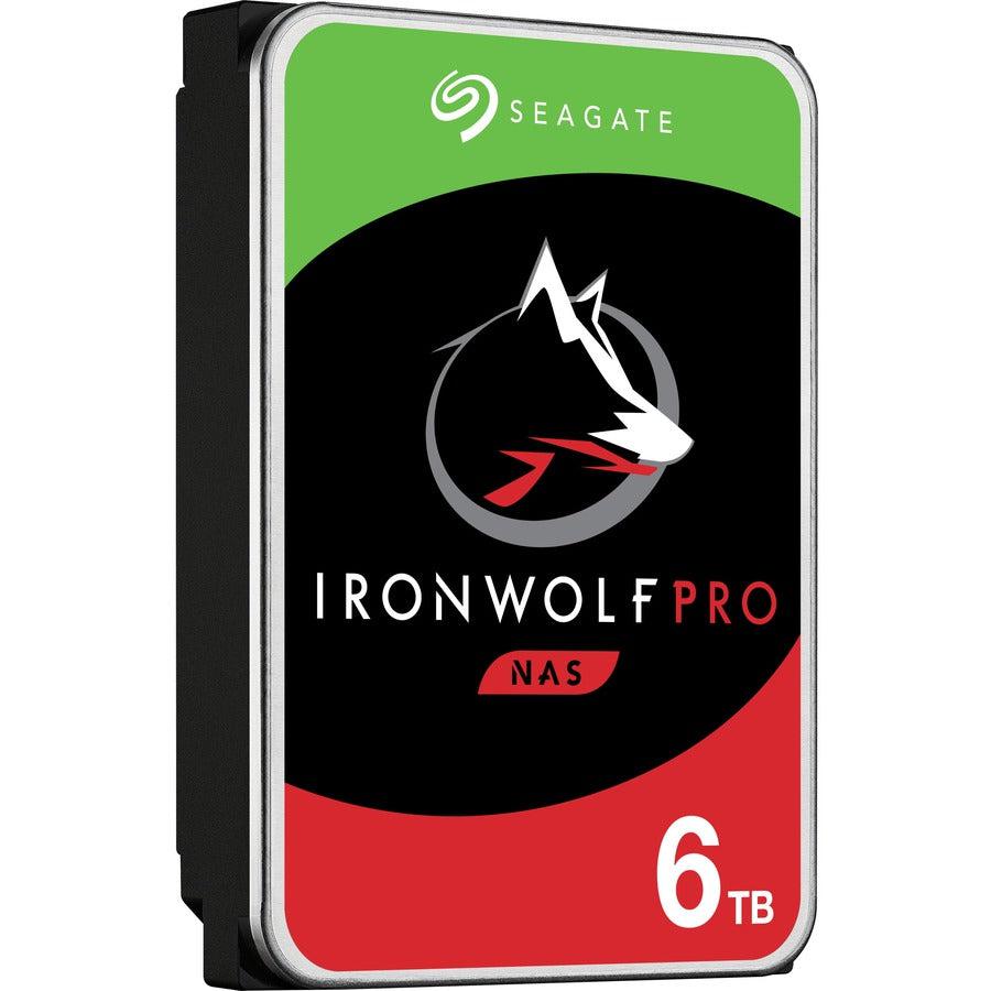 Seagate Ironwolf Pro 6Tb Nas Hard Drive 7200 Rpm 256Mb Cache Cmr Sata 6.0Gb/S 3.5" Internal Hdd St6000Ne000