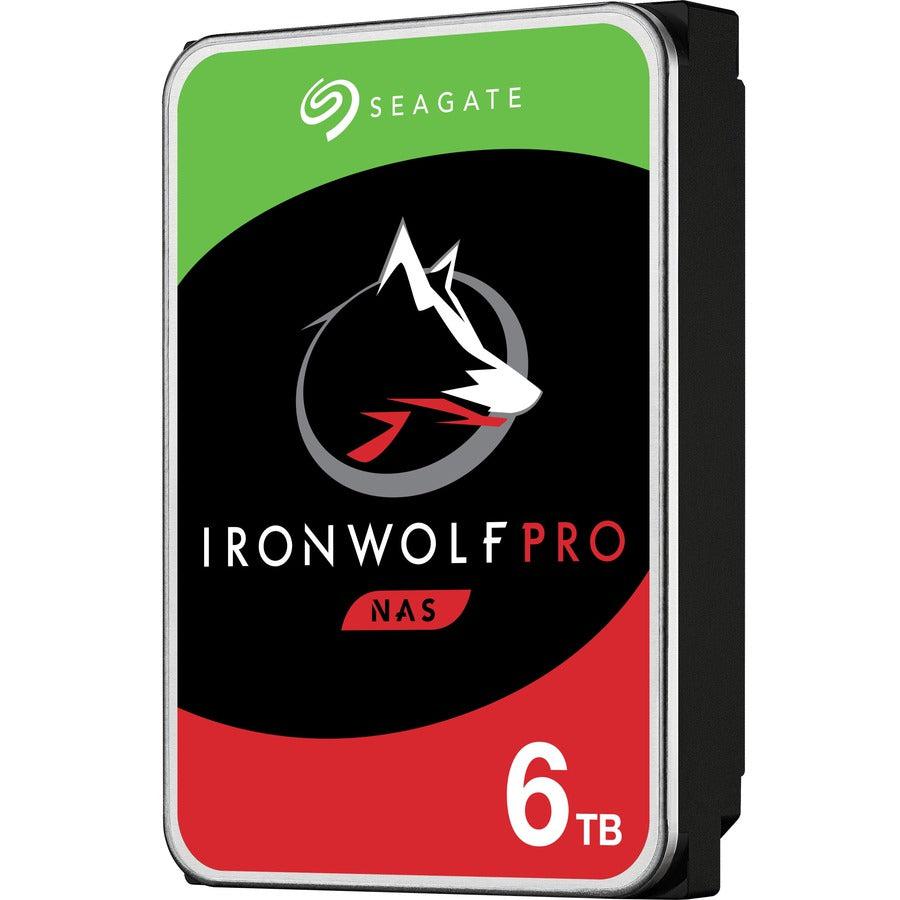 Seagate Ironwolf Pro 6Tb Nas Hard Drive 7200 Rpm 256Mb Cache Cmr Sata 6.0Gb/S 3.5" Internal Hdd St6000Ne000