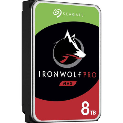 Seagate Ironwolf Pro Nas St8000Ne001 8Tb 7200Rpm Sata 6.0 Gb/S 256Mb Hard Drive (3.5 Inch 512E Model)