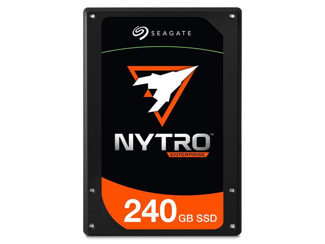 Seagate Nytro 1351 Xa240Le10003 240Gb 2.5 Inch Sata 6Gb/S Solid State Drive (3D Tlc)