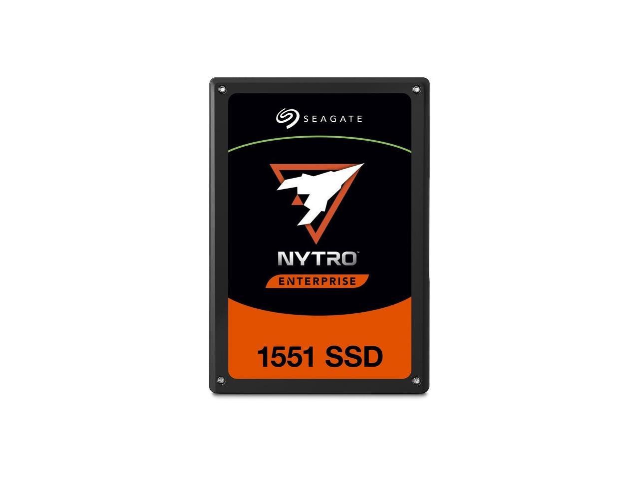 Seagate Nytro 1551 1.92Tb Sata 6Gb/S 2.5" Enterprise Ssd — Xa1920Me10063