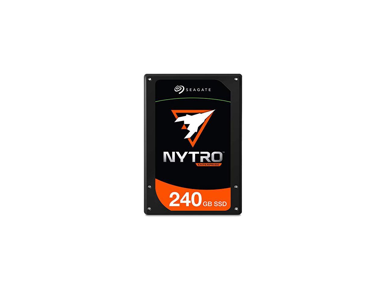 Seagate Nytro 1551 Xa240Me10003 240Gb 2.5 Inch Sata 6Gb/S Solid State Drive (3D Tlc)