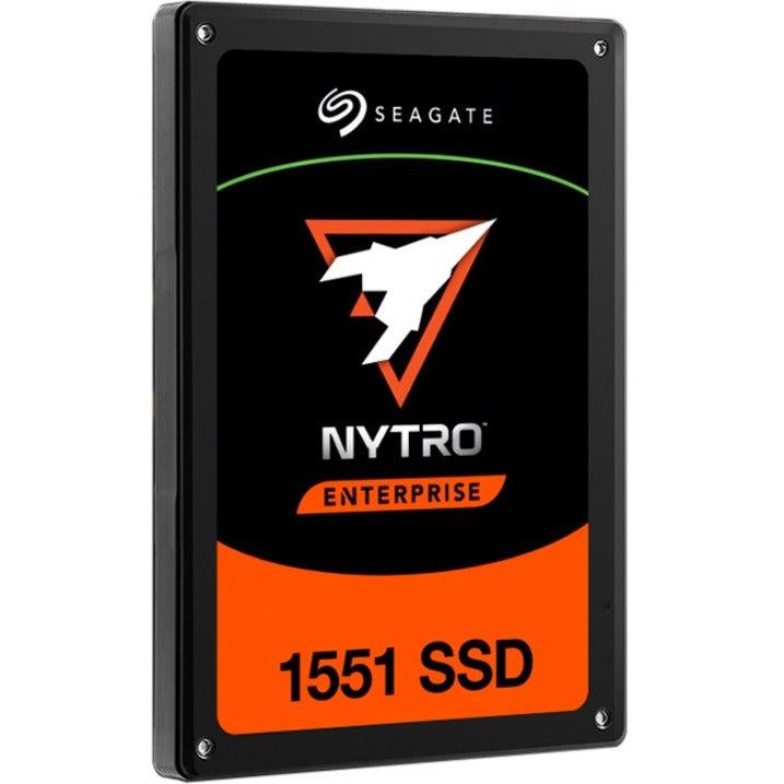 Seagate Nytro 1551 Xa3840Me10063 2.5" 3.84Tb Sata Iii 3D Tlc Solid State Disk - Enterprise