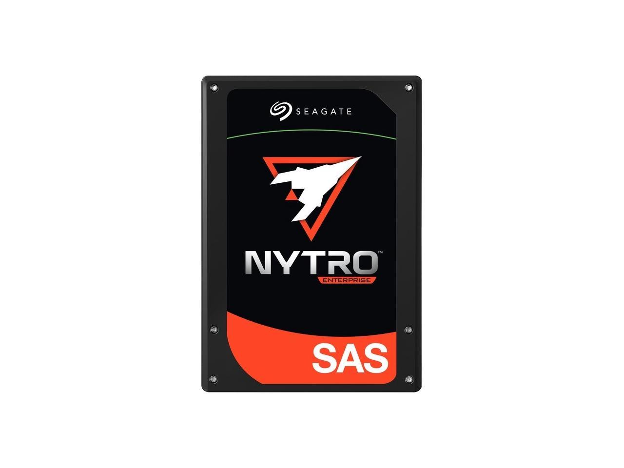 Seagate Nytro 3330 Xs15360Se70103 2.5" 15.36Tb Sas 12Gb/S 3D Etlc Solid State Disk - Enterprise