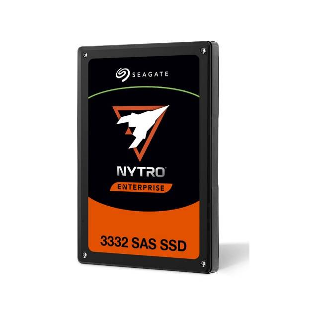 Seagate Nytro 3332 Xs15360Se70104 15.36Tb 2.5 Inch X 15Mm 12 Gb/S Sas Solid State Drive (3D Etlc)