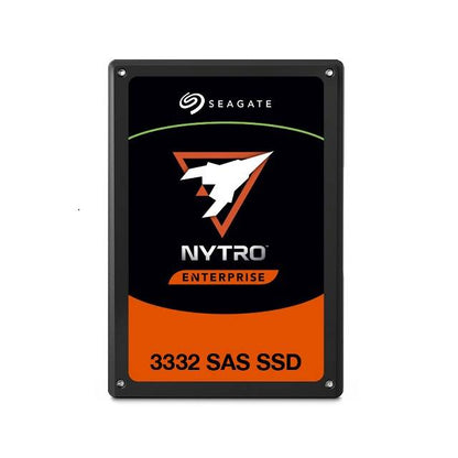 Seagate Nytro 3332 Xs7680Se70104 7.68Tb 2.5 Inch X 15Mm 12 Gb/S Sas Solid State Drive (3D Etlc)