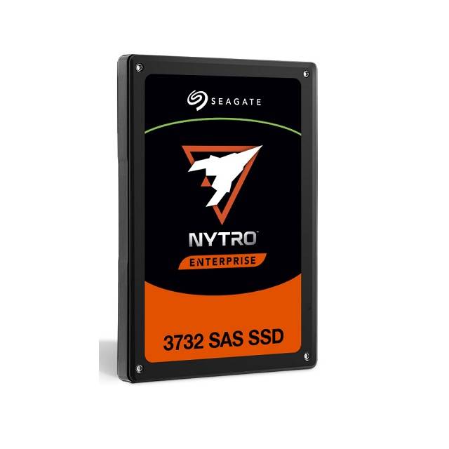 Seagate Nytro 3732 Xs400Me70094 400Gb 2.5 Inch X 15Mm 12 Gb/S Sas Solid State Drive (3D Etlc)