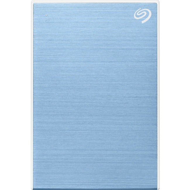 Seagate One Touch Stkb2000402 2 Tb Portable Hard Drive - 2.5" External - Light Blue