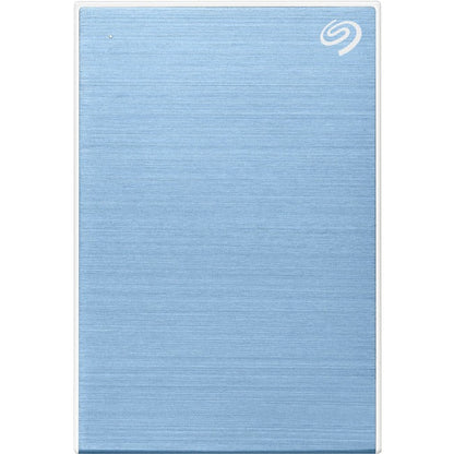 Seagate One Touch Stkb2000402 2 Tb Portable Hard Drive - 2.5" External - Light Blue