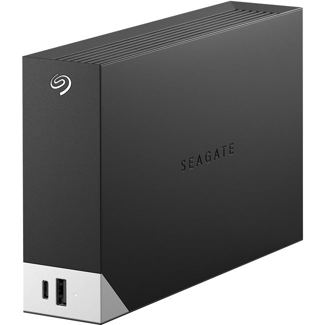 Seagate One Touch Stlc14000400 14 Tb Hard Drive - 3.5" External - Sata (Sata/600) - Black