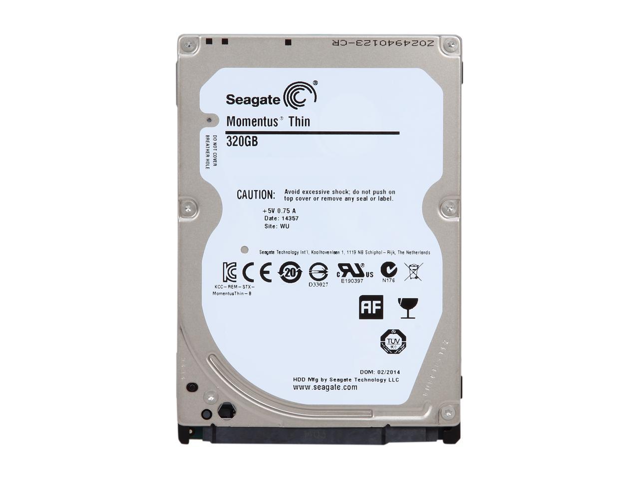 Seagate St320Lm010 320Gb 7200 Rpm 32Mb Cache Sata 6.0Gb/S 2.5