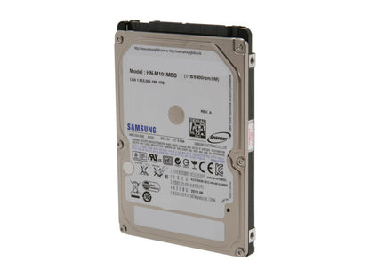 Seagate Samsung Spinpoint M8 St1000Lm024 (Hn-M101Mbb/Ex2) 1Tb 5400 Rpm 8Mb Cache Sata 6.0Gb/S 2.5" Internal Notebook Hard Drive Bare Drive
