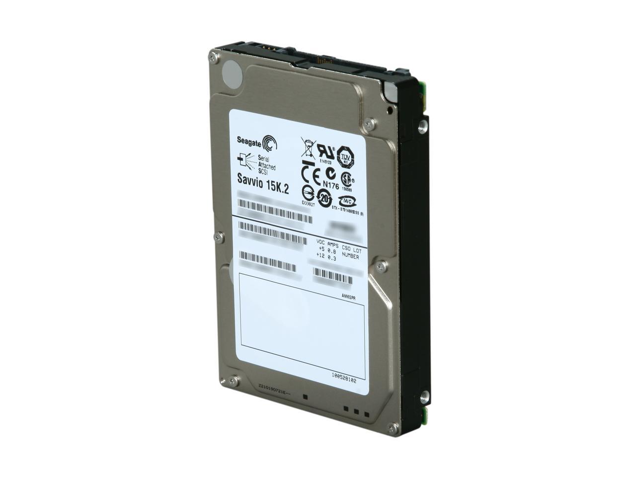 Seagate Savvio 15K.2 St9146852Ss 146Gb 15000 Rpm 16Mb Cache Sas 6Gb/S 2.5" Internal Enterprise Hard Drive Bare Drive