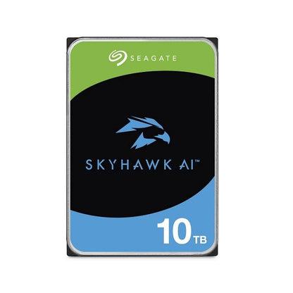 Seagate Skyhawk Ai St10000Ve001 10Tb 3.5 Inch Sata 6Gb/S 7200Rpm 256Mb Surveillance Hard Drive