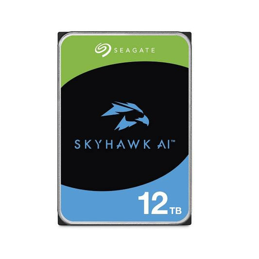 Seagate Skyhawk Ai St12000Ve001 3.5 Inch Sata 6Gb/S 12Tb 7200Rpm 256Mb Surveillance Optimised Enterprise Hard Drive