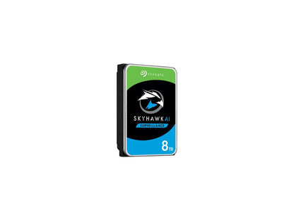 Seagate Skyhawk Ai St8000Ve001 8Tb 7200 Rpm 256Mb Cache Sata 6.0Gb/S 3.5" Internal Hard Drive