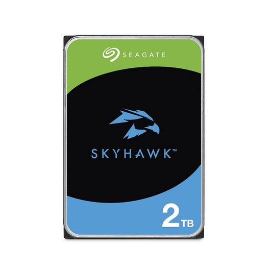 Seagate Skyhawk Surveillance St2000Vx015 2Tb Sata 256Mb Hard Drive