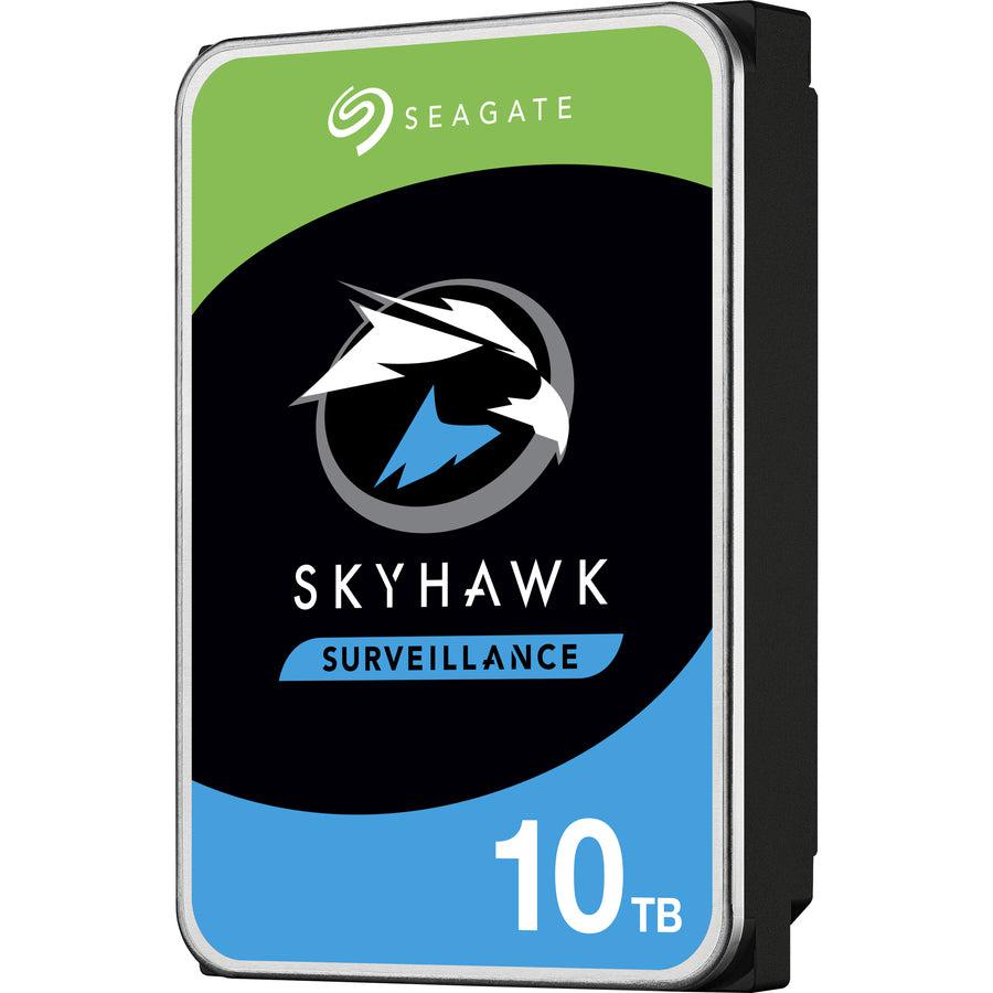 Seagate Skyhawk 10Tb Surveillance Hard Drive 256Mb Cache Sata 6.0Gb/S 3.5" Internal Hard Drive St10000Vx0004