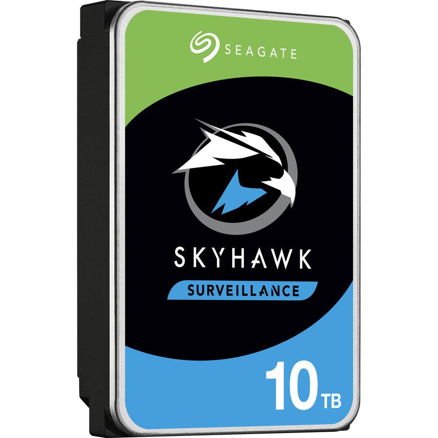 Seagate Skyhawk 10Tb Surveillance Hard Drive 256Mb Cache Sata 6.0Gb/S 3.5" Internal Hard Drive St10000Vx0004