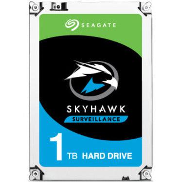 Seagate Skyhawk 1Tb Surveillance Hard Drive 64Mb Cache Sata 6.0Gb/S 3.5" Internal Hard Drive St1000Vx005