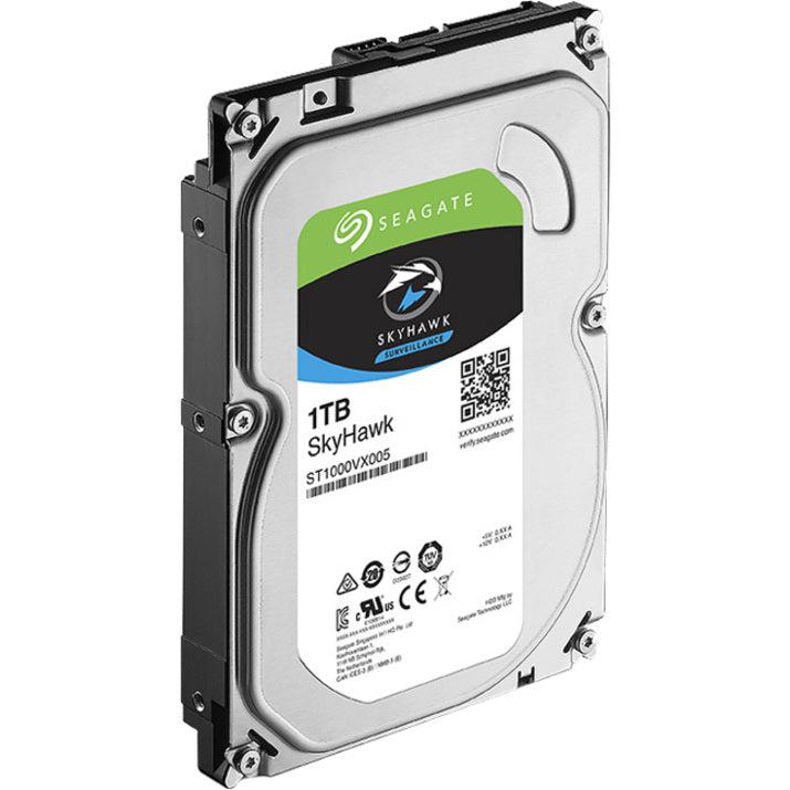 Seagate Skyhawk 1Tb Surveillance Hard Drive 64Mb Cache Sata 6.0Gb/S 3.5" Internal Hard Drive St1000Vx005