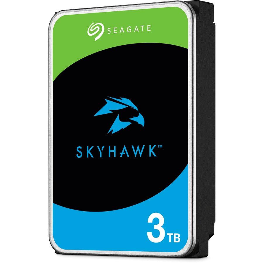 Seagate Skyhawk Surveillance St3000Vx009 3Tb Sata 6.0 Gb/S 256Mb Hard Drive