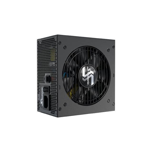 Seasonic Focus Gx-650, 650W 80+ Gold, Full-Modular, Fan Control In Fanless, Silent, And Cooling