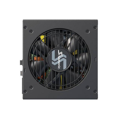 Seasonic Focus Gx-650, 650W 80+ Gold, Full-Modular, Fan Control In Fanless, Silent, And Cooling