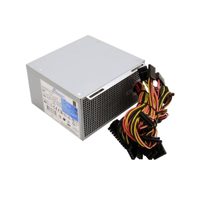 Seasonic Ssp-600Es2 80 Plus Bronze Certified Atx Power Supply