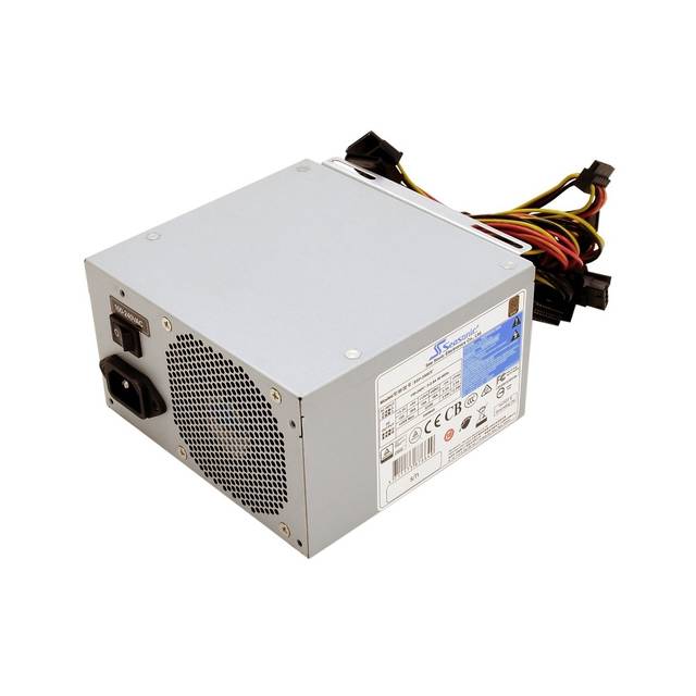 Seasonic Ssp-600Es2 80 Plus Bronze Certified Atx Power Supply