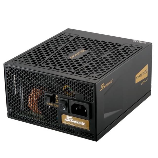 Seasonic Ssr-1000Gd Prime 1000W 80 Plus Gold Atx12V Power Supply