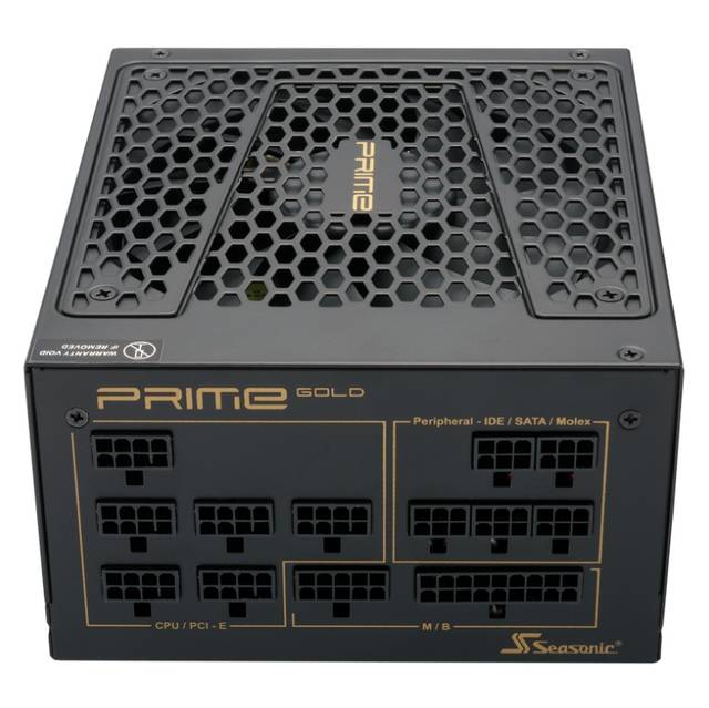 Seasonic Ssr-1000Gd Prime 1000W 80 Plus Gold Atx12V Power Supply