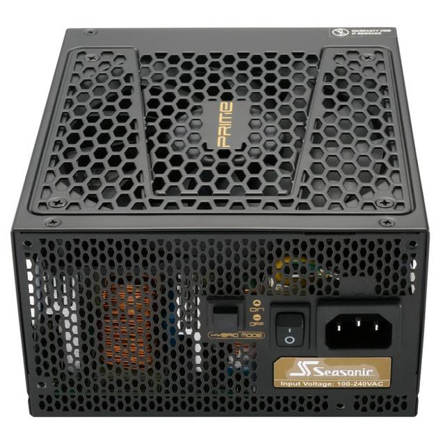 Seasonic Ssr-1000Gd Prime 1000W 80 Plus Gold Atx12V Power Supply