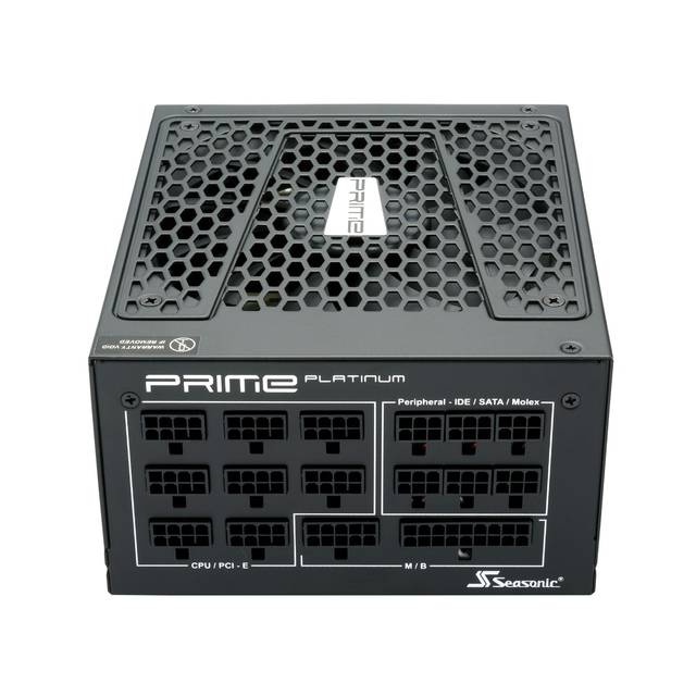 Seasonic Ssr-1300Pd Prime 1300W 80 Plus Platinum Atx12V Power Supply