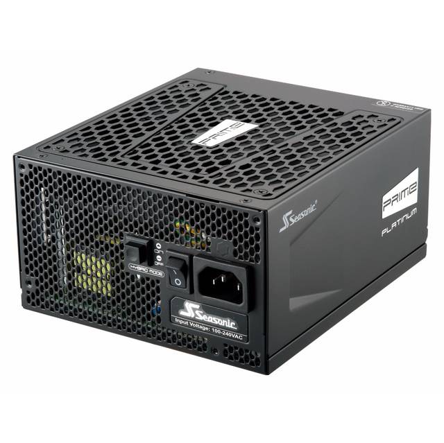 Seasonic Ssr-1300Pd Prime 1300W 80 Plus Platinum Atx12V Power Supply