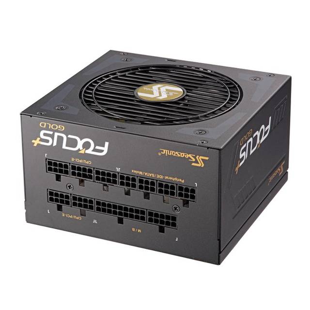 Seasonic Ssr-650Fx Focus 650W 80 Plus Gold Atx12V Power Supply W/ Fully Modular