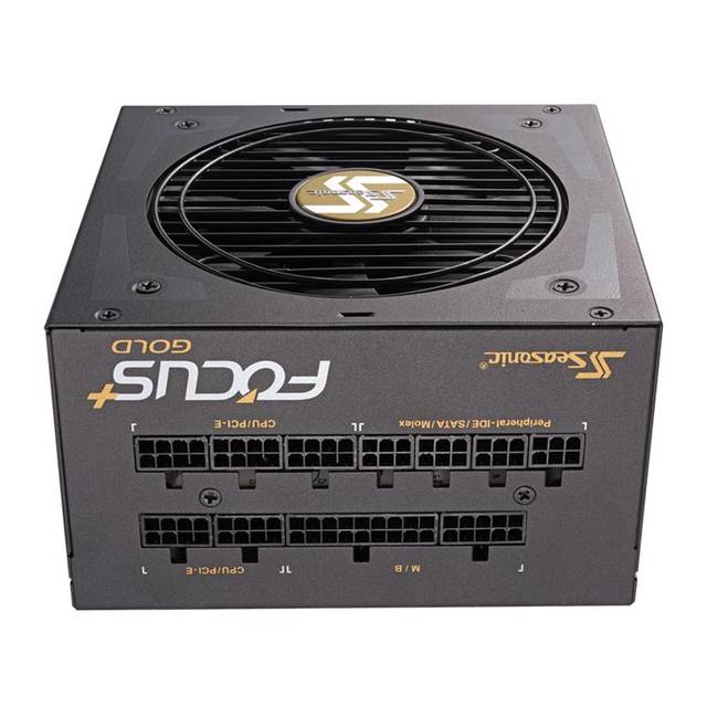 Seasonic Ssr-650Fx Focus 650W 80 Plus Gold Atx12V Power Supply W/ Fully Modular