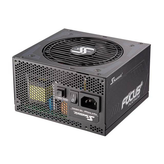 Seasonic Ssr-650Px Focus 650W 80 Plus Platinum Atx12V Power Supply