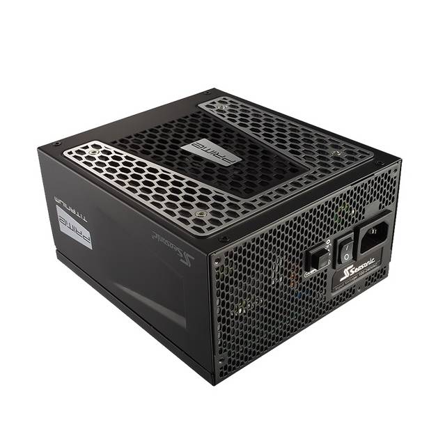 Seasonic Ssr-750Tr Prime Ultra 750W 80 Plus Titanium Atx12V Power Supply