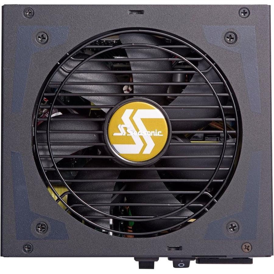 Seasonic Ssr-650Fx Focus 650W 80 Plus Gold Atx12V Power Supply W/ Fully Modular