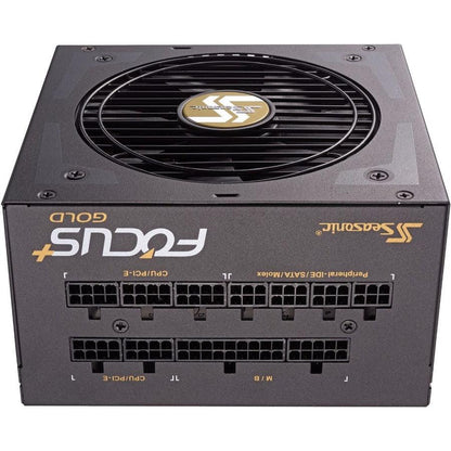 Seasonic Ssr-650Fx Focus 650W 80 Plus Gold Atx12V Power Supply W/ Fully Modular