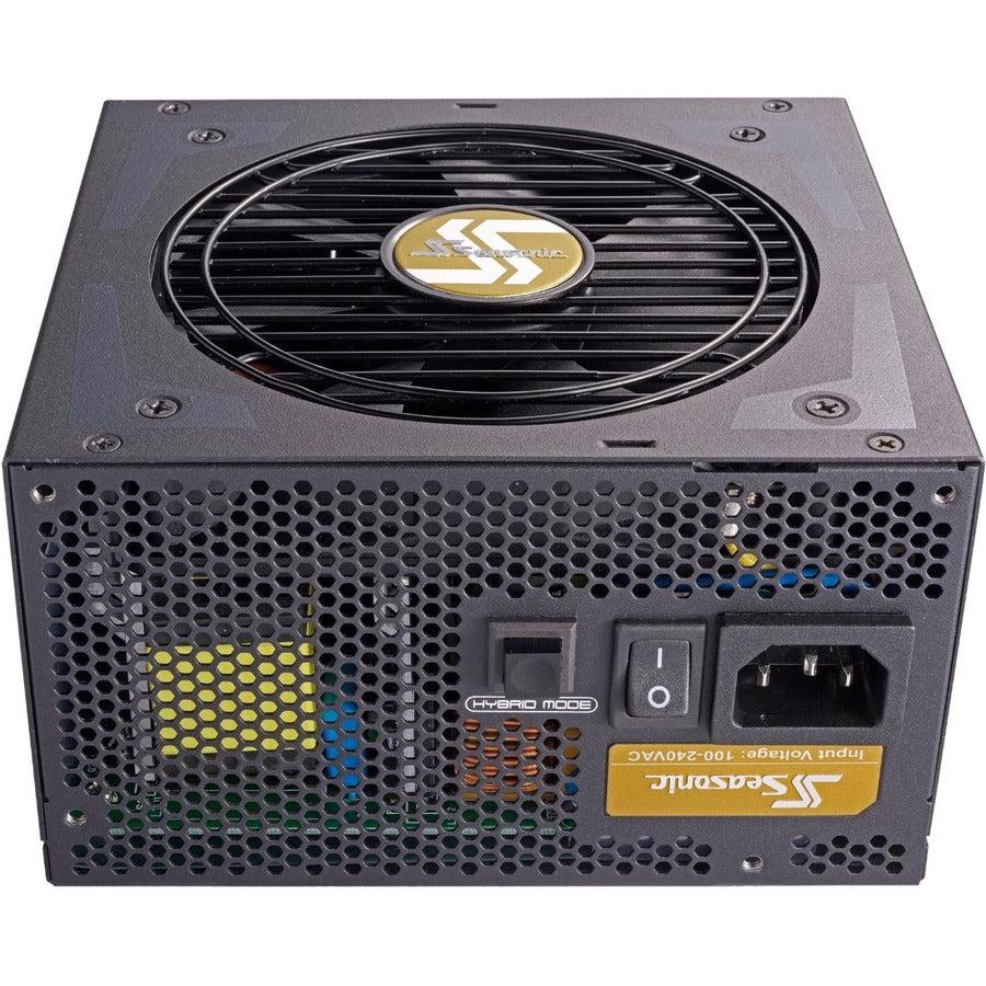 Seasonic Ssr-650Fx Focus 650W 80 Plus Gold Atx12V Power Supply W/ Fully Modular