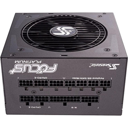 Seasonic Ssr-750Px Focus 750W 80 Plus Platinum Atx12V Power Supply