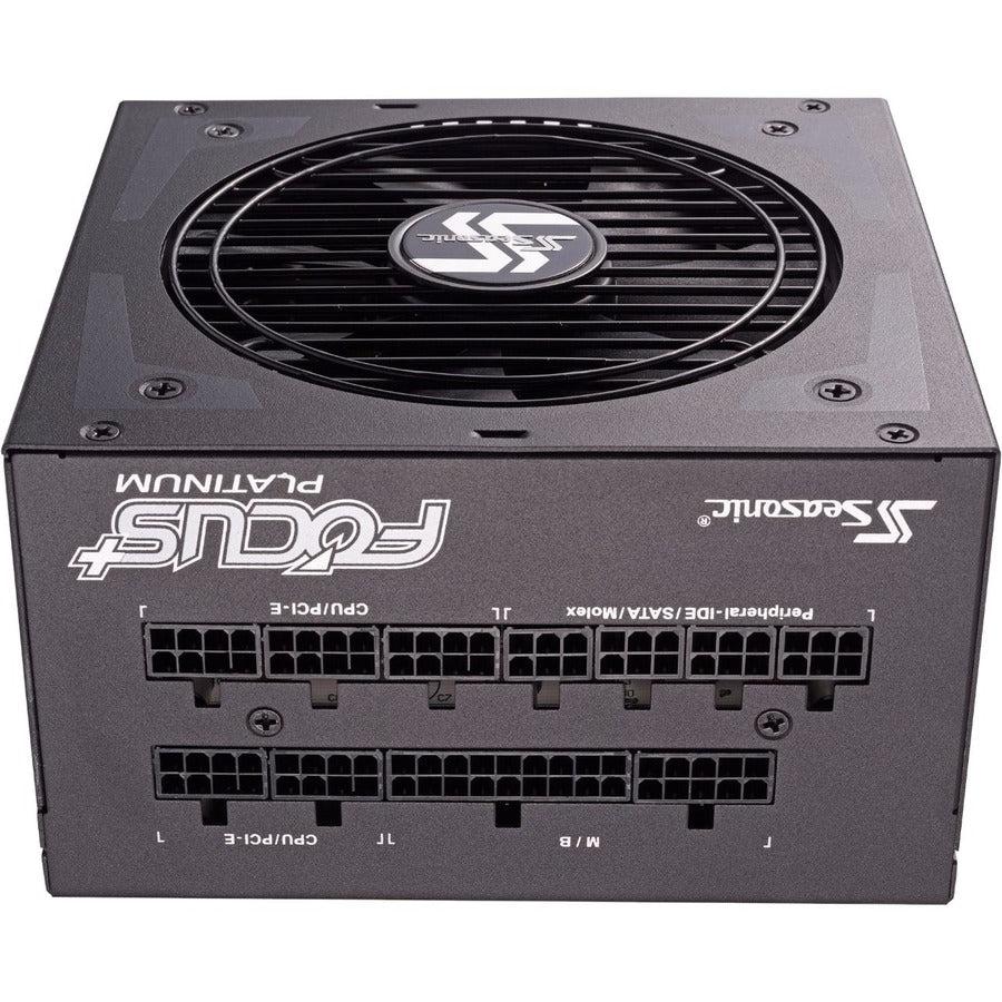 Seasonic Ssr-850Px Focus 850W 80 Plus Platinum Atx12V Power Supply