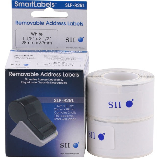 Seiko Removable Standard Address Label SLP-R2RL