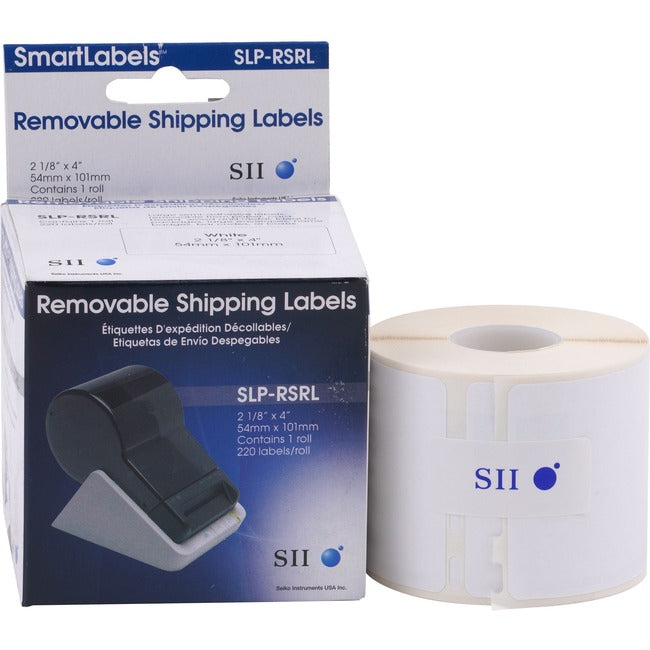 Seiko Removable Shipping Labels SLP-RSRL – TeciSoft